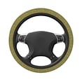 thumbnail image 3 of Haiem Squirrel And Nuts Print Steering Wheel Cover 15 Inches for Women Men, Neoprene Anti-Slip Cute Car Steering Wheel Grip Wrap Car Accessories Protective Case Cover for Vehicle Truck SUV, 3 of 8