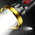 thumbnail image 4 of Lámpara de camping LED impermeable multifuncional para equipos al aire libre (dorado) Ndcxsfigh Para estrenar, 4 of 6