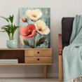 thumbnail image 5 of Qisvanset 12x16 Inch 2D Flat Framed Canvas Art, Forest Majestic Bear Nature Inspired Home Wall Art Decor, 5 of 5
