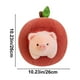 thumbnail image 3 of Lindo cerdo de frutas de peluche con cerdito de peluche extraíble, cómodo y acogedor para niños y adultos, ideal para regalos y decoración, muñeco de peluche., 3 of 6