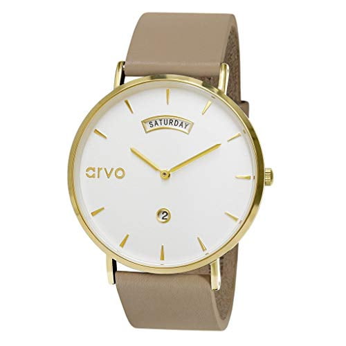 Arvo Awristacrat Montre Dorée