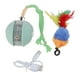 thumbnail image 2 of Bola Automática De Juguetes Interactivos De Cachorros Con , Juguetes De Gato Interactivos De Plástico USB Con Luz Para Gatos Adultos Aburridas Activado, 2 of 7