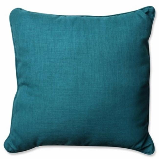 Pillow Perfect Outdoor/ Indoor Rave Teal 25inch Floor Pillow