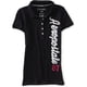 thumbnail image 1 of Aeropostale Womens 87 5 Polo Shirt, Negro, X-Large Aeropostale Polo, 1 of 2