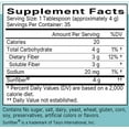 thumbnail image 5 of Natural Wellness Fiber Support - Prebiotic Fiber Supplement with Sunfiber® for Digestive Health, Unflavored, 5 oz - Gluten Free and Vegan 35 Servings, 5 of 5