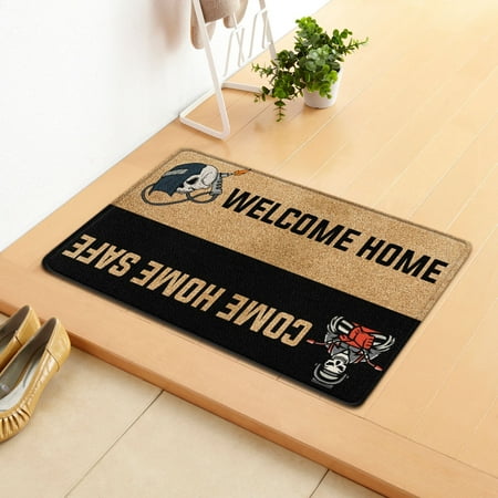 

CYMMPU Foot Cushions Clearance Kitchen Foot Mat Soft Non-Slip Halloween Door Mat Cartoon Floor Mat Hallway