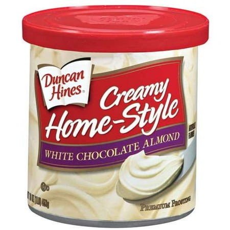 Duncan Hines Dh White Chocolate Almond Frosting