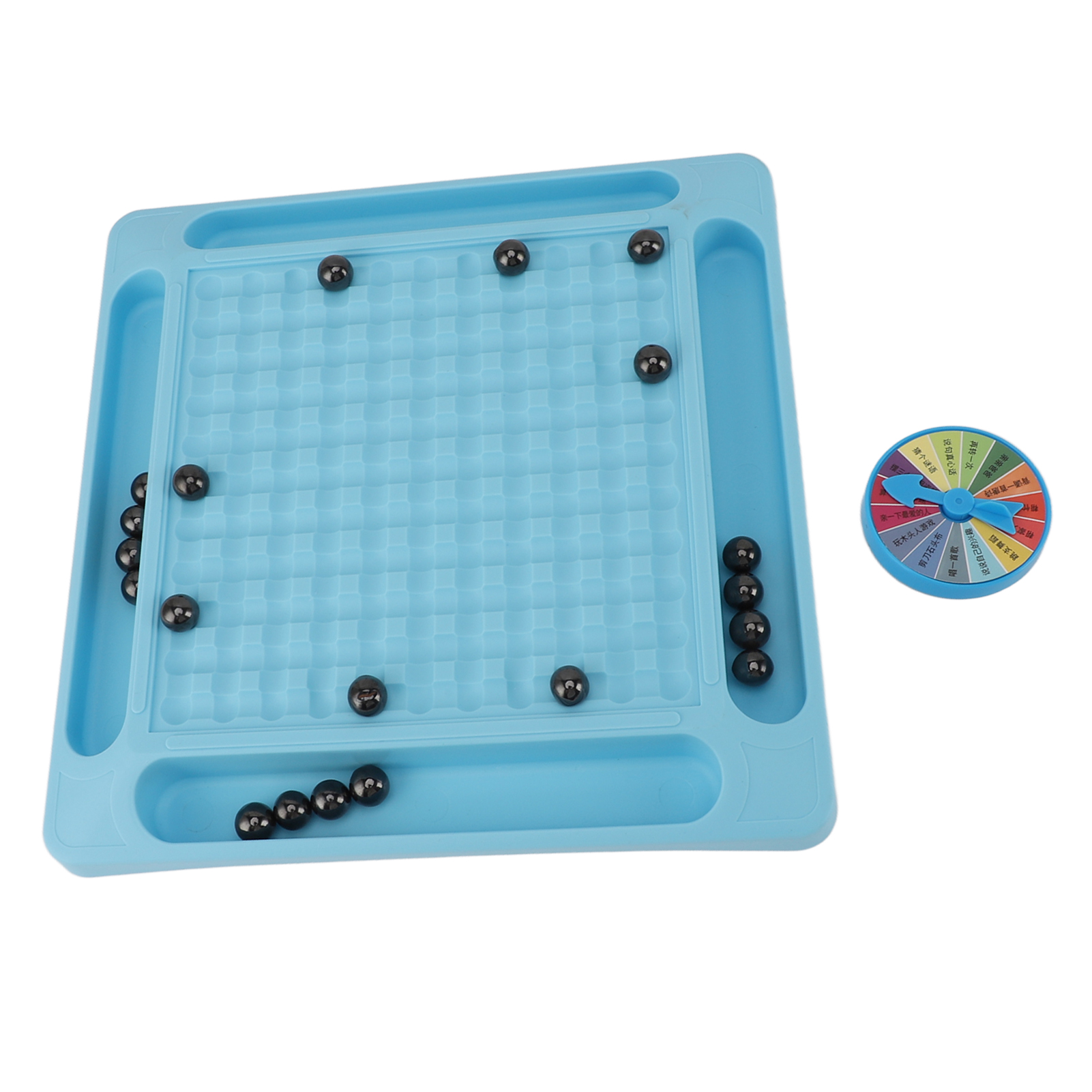 Jeu Échecs Magnétique Avec Pierres Et Roue De Punition - Portable Pour Famille Et Voyage