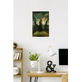 thumbnail image 2 of Wicked: For Good (2025) - Elphaba Thropp "W" Diptych One Sheet Wall Poster, 14.725" x 22.375", 2 of 4