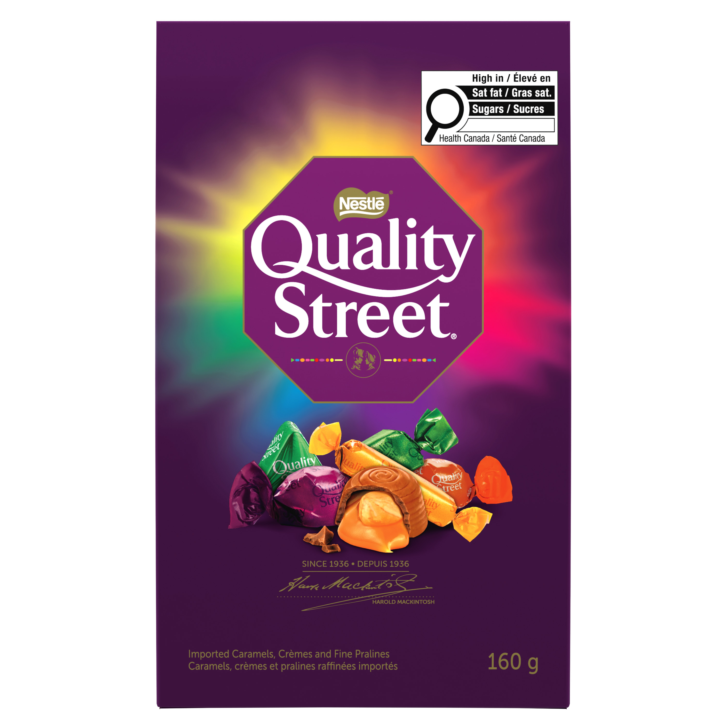 QUALITY STREET Assorted Sweets, Individually Wrapped, Boutique Bag ...