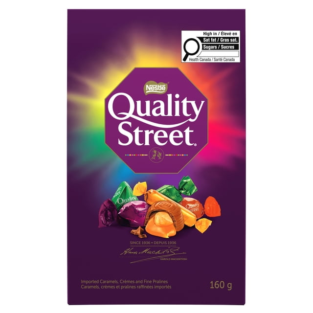 QUALITY STREET Assorted Sweets, Individually Wrapped, Boutique Bag, Great Gift