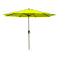 thumbnail image 2 of Westin Outdoor 9' Lime Green Round Market Patio Umbrella, Weather & UV Resistant Polyester, 2 of 7