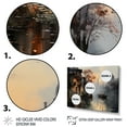 thumbnail image 3 of Designart "Journey Muted Canal Mystical" Canals Metal Wall Decor Set, 3 of 5