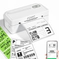 thumbnail image 1 of Forc Imprimante d'Étiquettes d'Expédition, Imprimante d'Étiquettes Thermique 4x6 pour Petite Entreprise et Bureau, Compatible avec Android, iOS, Windows et Mac, Largement Utilisée, 1 of 7