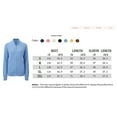thumbnail image 5 of Langwyqu Autumn Winter Long Sleeve Women Cable Knit Coat Zipper Cardigan Sweater, 5 of 5