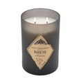 thumbnail image 3 of Manly Indulgence Black Fig 22 oz 2 Wick Candle, Black, 3 of 7