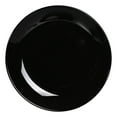 thumbnail image 2 of Mainstays Allesandra 32 piece Solid Ceramic Dinnerware Combo Set, Shiny Black, 2 of 9