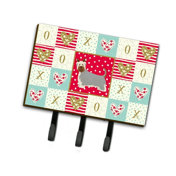 Australian Silky Terrier #2 Love Leash or Key Holder