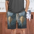 thumbnail image 7 of Relaxed fit printed pajama bottoms, sizes S to XXL Eagles, 7 of 7