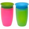 Munchkin Miracle 360 Sippy Cup, Pink/Green, 10 Ounce, 2 Count