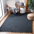 thumbnail image 2 of SAFAVIEH Vintage Leather Christal Solid Area Rug, Black, 3' x 5', 2 of 11