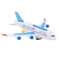 thumbnail image 1 of HLONK Plane LED Lights and Sounds Airplane Toy Realistic Sound Effects Fun Toy Airplane for Kids, 1 of 5