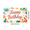 3A, variant on Yatrandify Colorful Design Happy Birthday Banner Cocktail Theme Party Decor Elegant Style for Birthday Celebration Event Decor Indoor Party
