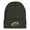 Army Green, variant on Realistic Super Bowl Football Embroidered Acrylic Knit Beanie, Soft Stretchy Daily Matching Hat, Perfect Unisex Gift for Men & Women