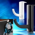 thumbnail image 1 of Gancho de almacenamiento para auriculares, soporte para pantalla de auriculares para barra de Internet, accesorios para auriculares familiares, negro, práctico y ahorrador de espacio, 1 of 5