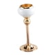 thumbnail image 1 of Candelabros de pilar chapados en oro para decoración de bodas 8x23cm, 1 of 9