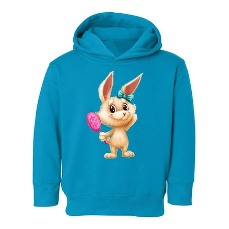 

Bunny With A Mirror Hoodie Toddler -Image by Shutterstock 2 Toddler