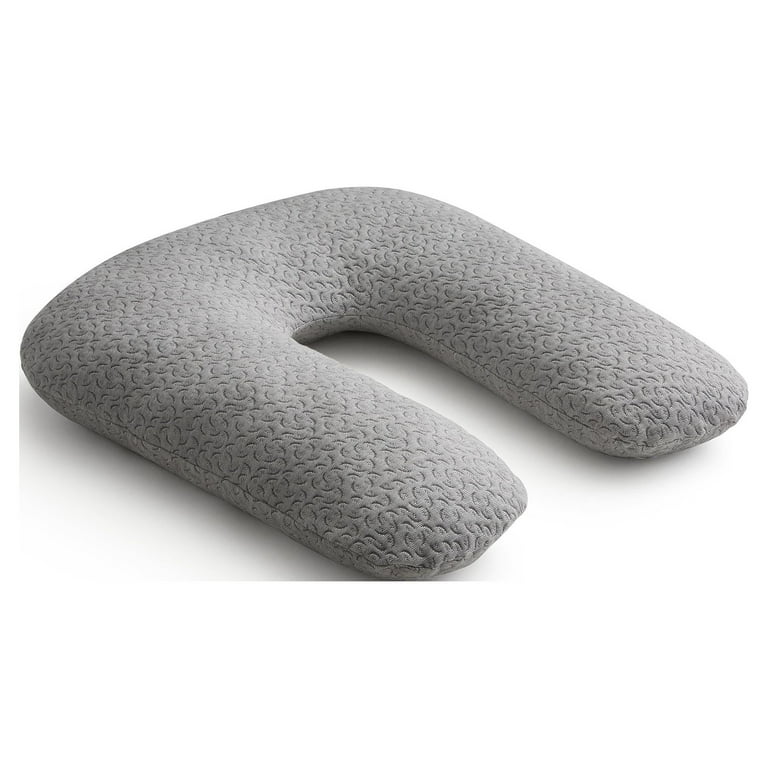 Allswell Wrap Around Oversized Pillow Gray