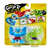Heroes of Goo Jit Zu Minis Versus Pack, 2 2.5 inch Figures, Multi-Color, Ages 4+, Styles Vary