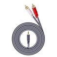 thumbnail image 6 of YIGSECU 3.5mm to 2RCA Cable with Shielded Design for Stable Signals and Noise Reductions Audiophiles Sound, 6 of 11