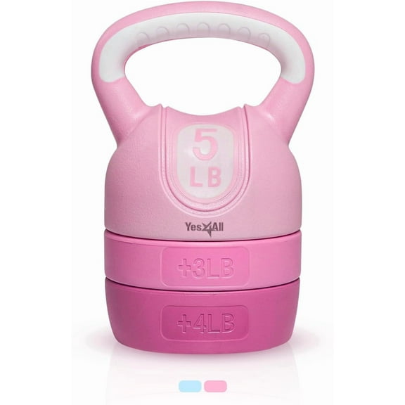 Kettlebell Sets - Adjustable Kettlebell Set for Strength Training