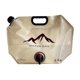 thumbnail image 1 of Contenedor portátil plegable para almacenar agua, ideal para acampadas al aire libre, senderismo y viajes. Bolsa de agua de plástico ligera y duradera., 1 of 1