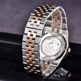 thumbnail image 5 of Pagani Design New Men's Automatic Watch Stainless Steel Mechanical Waterproof Wrist Watch for Men, Synthetic Sapphire Dial Glass PD-YS027, 5 of 5