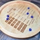 thumbnail image 4 of Oferta por tiempo limitado!Juego de dados clásico Farkle con bandeja, bandeja de dados de madera para juego de dados clásico Farkle, bandeja de dados para rodar para juegos de viaje de fiesta familia, 4 of 7