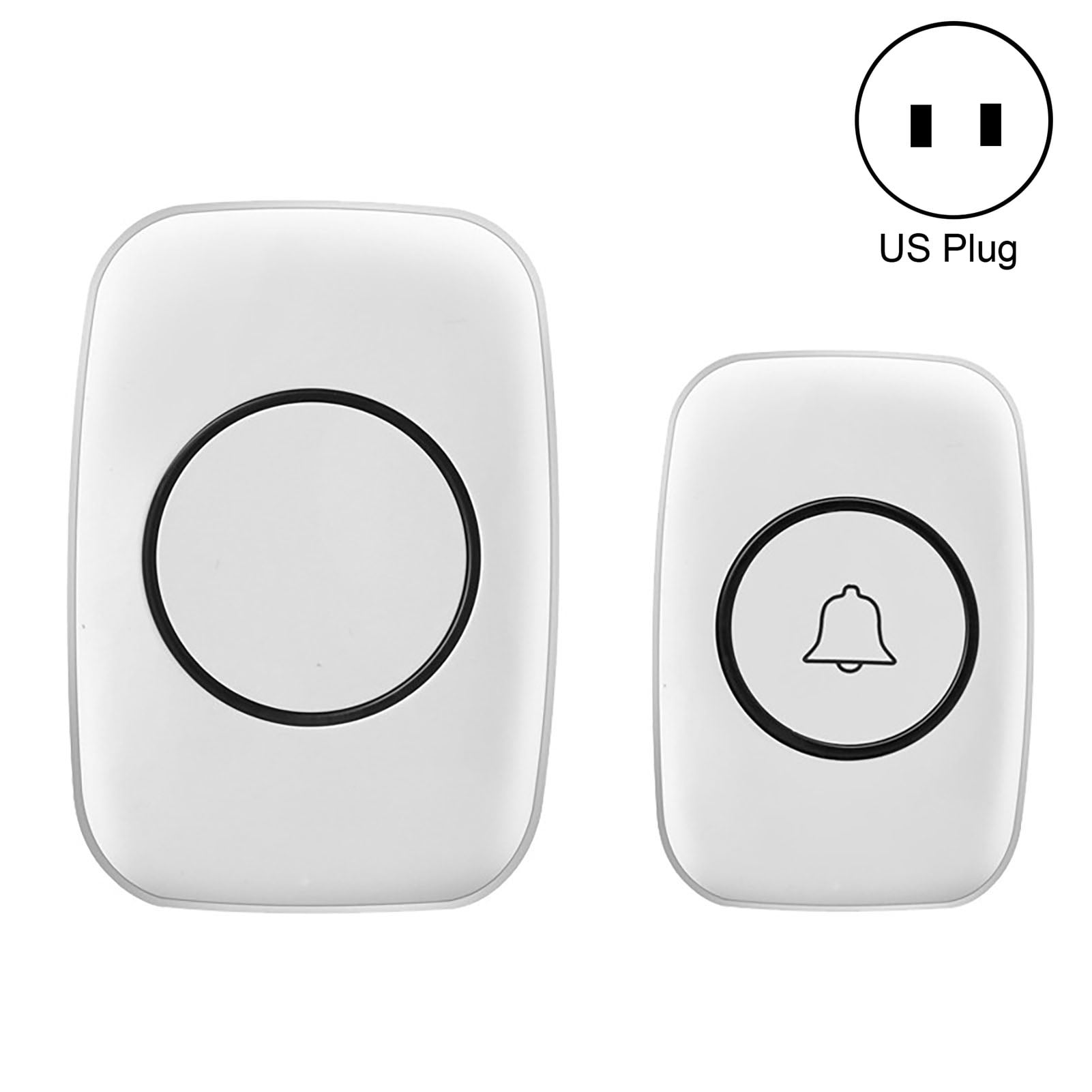 Wanwan Wireless Doorbell Long Distance Waterproof Intelligent Home