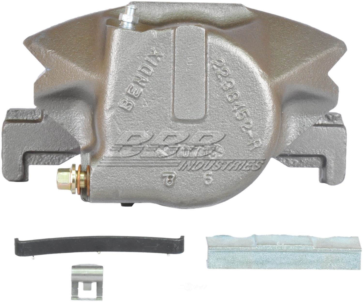 TERREPOWER formerly BBB Industries 97-17222A Reman Caliper w/installation Hardware