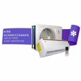thumbnail image 4 of Aire Acondicionado, 1Ton 220V frío, Inverter, Ahorro de Energía blanco, 4 of 7