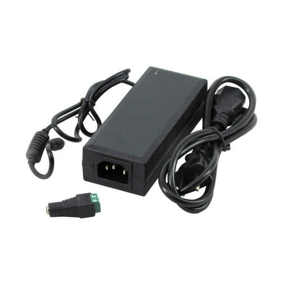 IEC ADD125004 Power Adapter – 110VAC input – 12VDC 5 Amp output – 2.1mm Coax