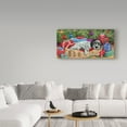 thumbnail image 3 of Trademark Fine Art 'The Night Before Christmas' Canvas Art by Janet Pidoux, 3 of 3