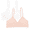 White / Light Cappuccino, variant on Wonder Nation Girls Seamless Bra, 2-Pack, Sizes S-XXL