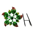 thumbnail image 1 of DOLITY Outdoor Fall Plant Windmill Leaf Stake Stick Metal Iron Ground Garden Yard Lawn A, 1 of 9