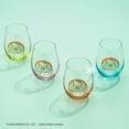 thumbnail image 5 of Hello Kitty Sweet Rainbow Stemless Drinking Glasses - 19 oz - Set of 4, 5 of 8