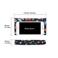 thumbnail image 3 of Women's Wallet - Slim Leather ID Credit Card Holder Long Wallet with 12 Card Slots Purse, 3 of 7