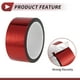 thumbnail image 5 of Cinta de rayas Unique Bargains 45mmx50m, calcomanías de rayas para coches, motocicletas y barcos, calcomanías DIY rojas 1 pieza, 5 of 7