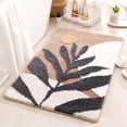 thumbnail image 1 of Premium Polyester Fibre Anti-Slip Floor Mat with Water Absorption - Stylish Simple Design for Living Room, Bathroom, Entrance & Kitchen - Easy Maintenance, Durable & Long-Lasting (Mao Lin Zhi Zhu, 1 of 6
