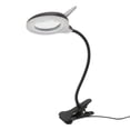thumbnail image 4 of Clip On Magnifying Glass with Light Iron and PP Adjustable LED Magnifying Desk Lamp for Soldering Craft Reading, 4 of 5